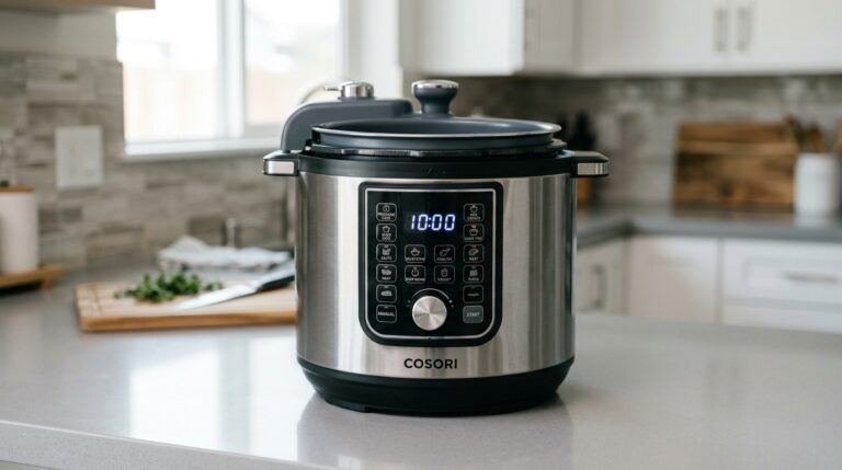 Cosori Pressure Cooker 6QT 9-in-1: A Closer Look at What This Appliance Offers