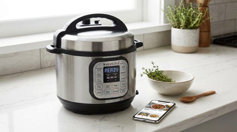 Instant Pot Duo 7-in-1 Electric Pressure Cooker: A Closer Look at What This Appliance Offers