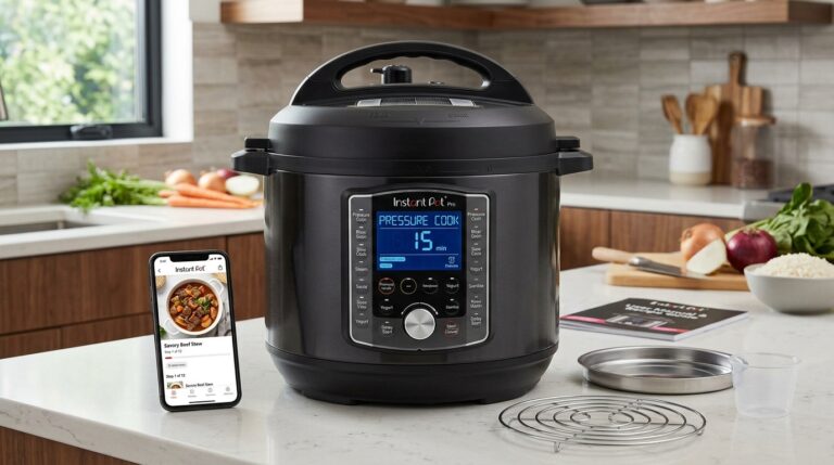Instant Pot Pro 8-Quart 10-in-1 Pressure Cooker: A Closer Look at What This Appliance Offers